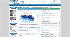 Desktop Screenshot of cable-info.net